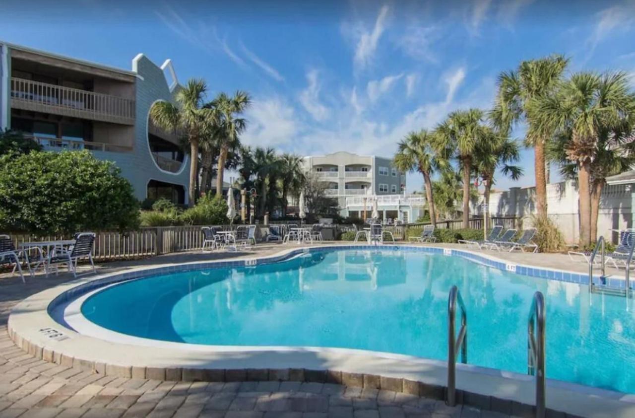 Hibiscus Oceanfront Resort St. Augustine Beach Экстерьер фото