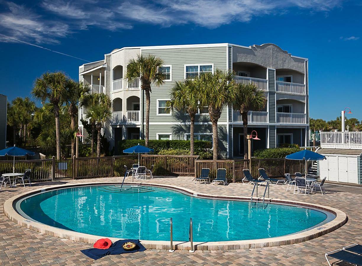 Hibiscus Oceanfront Resort St. Augustine Beach Экстерьер фото